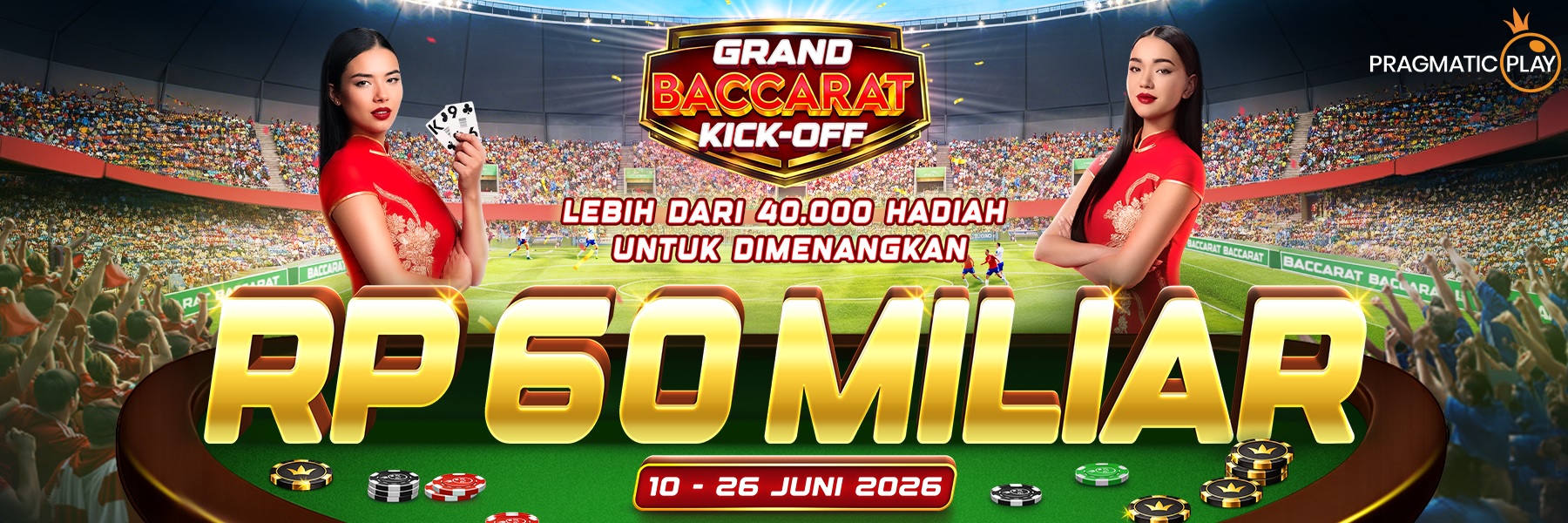 GRAND BACCARAT - KICK`OFF - Pragmatig Play