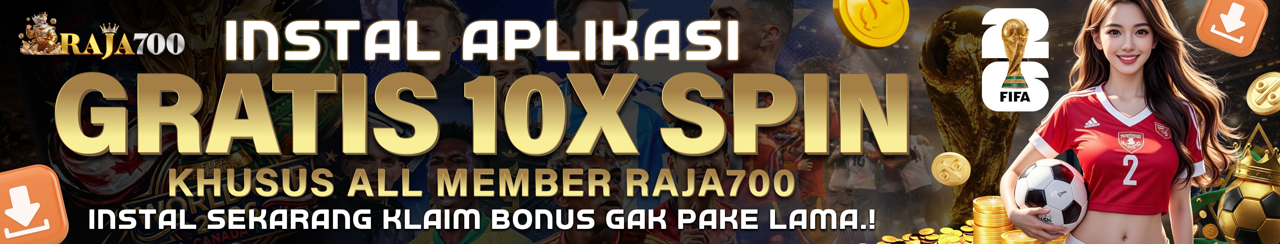 GRATIS SPIN 10X 